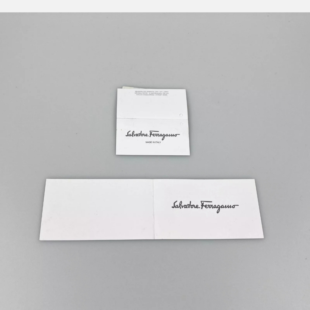 🖤 Authenric Salvatore Ferragamo Black Leather Long Wallet IR22A994 EUC 🖤 - Picture 14 of 16